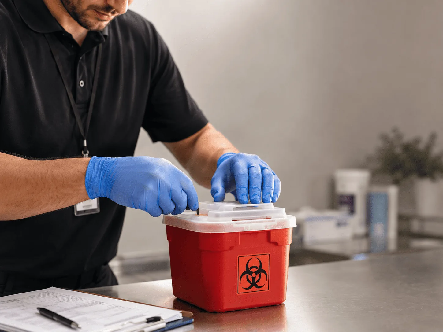 Why choose Sharps Waste Disposal in Mcfarland, WI